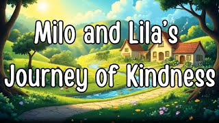 🌟 Milo and Lila’s Journey of Kindness | A Heartwarming Kids Story 🌟