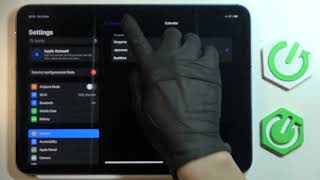 APPLE iPad 2025 - Change Calendar Type | Customize Your Schedule View