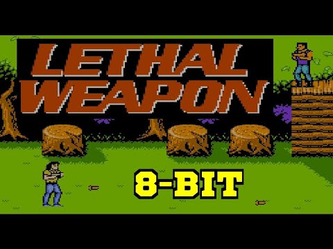 Видео: Lethal Weapon прохождение | Игра на (Dendy, Nes, Famicom 8 bit) 1993 Стрим RUS