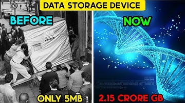 Before data technology VS now technology🔥 data storage. dna data storage. tech facts #google #viral