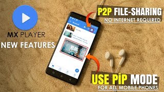 MX Player adds Picture-in-Picture mode and Peer-to-peer file sharing Features with latest update screenshot 5