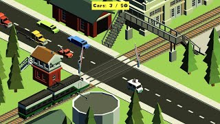 Railroad Crossing Pro - Ultimate Train Simulator - Walkthrough #20 screenshot 4