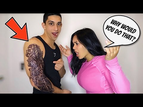 fake-tattoo-prank-on-my-girlfriend!