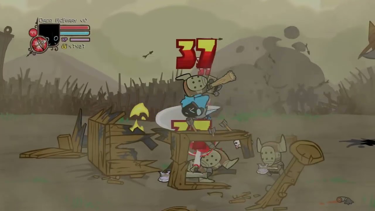 castle crashers insane mode
