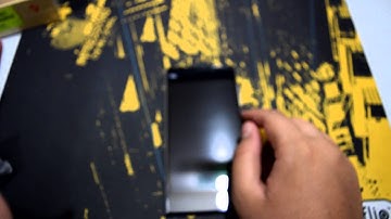 Unboxing and first boot of Xiaomi Mi 3