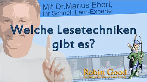 Wie viele lesetechniken gibt es?