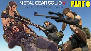 Metal Gear Solid 5: The Phantom Pain - XBOX One - Playthrough [PART 6]