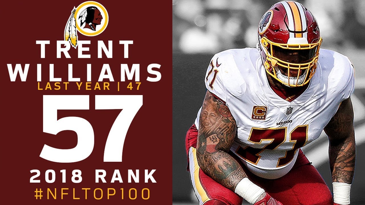 Trent Williams will play out final year of contract with 49ers, no rush ...