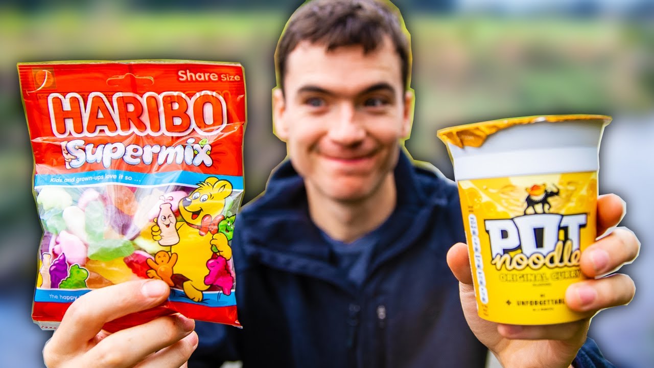 Carl and Alex's Top 5 Fishing Snacks! 