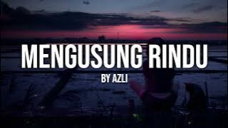 Spin - mengusung rindu ( lirik ) cover by Azli