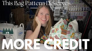 This Backpack Pattern Does NOT Get Enough Hype..........Roxanne Backpack Tote by Swoon