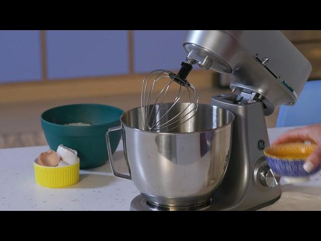 GE - Stand Mixer - Sapphire Blue