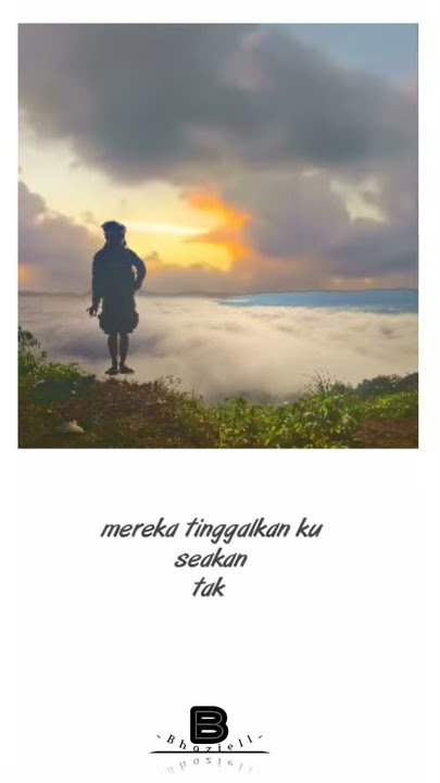 Mereka tinggalkan ku seakan tak butuh