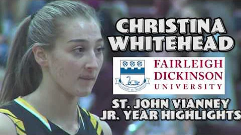 Christina Whitehead | St John Vianney | Farleigh D...
