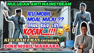 KOCAK.!! Ust. Cecep Taufik ceramah MULUDAN dina mobil MASKARA. kakarekeun saumur umur😅😆