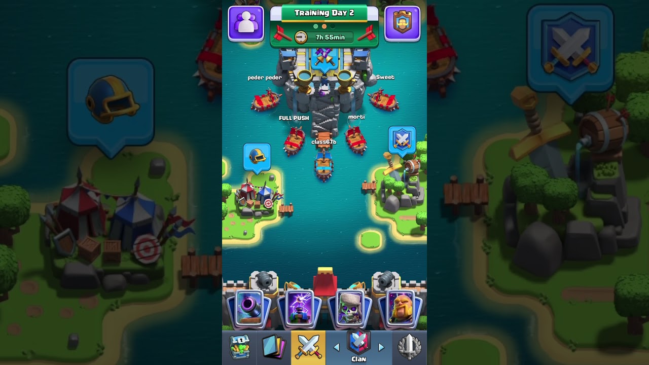 DONT CLINK SOUND AND PLS JOIN CLAN