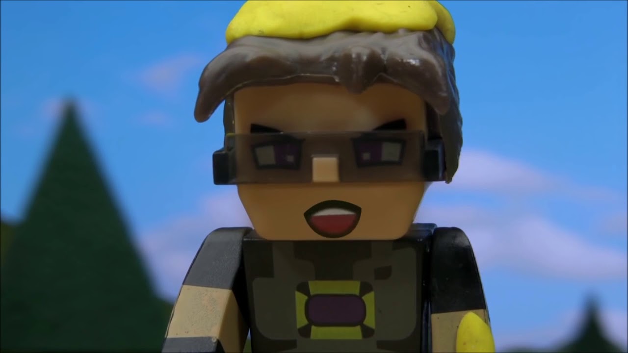 SkyDoesMinecraft! I'M A SUPER HERO TOY !   Tube Heroes Stop Motion Animation!