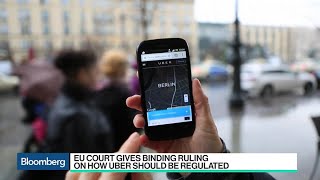 EU Court Takes Aim at Uber