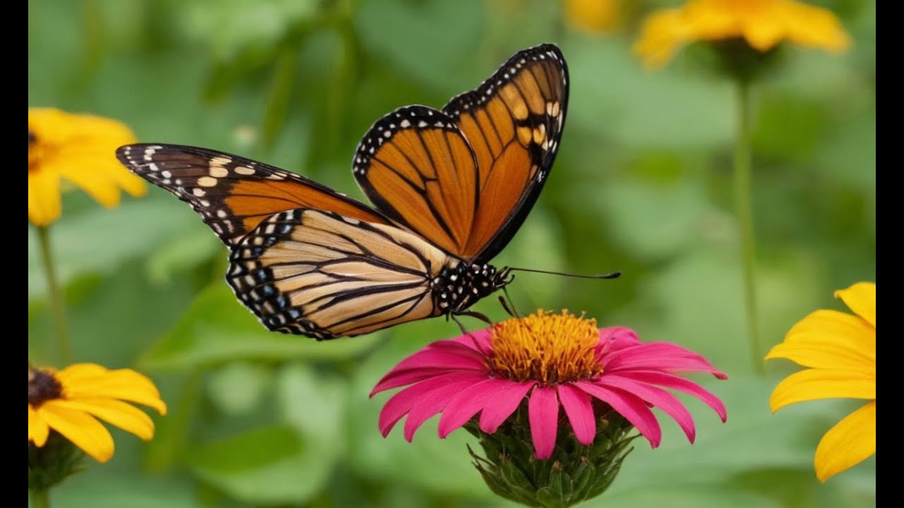 How to Create a Pollinator Paradise in Your Garden - YouTube