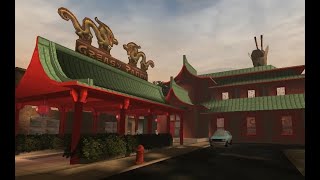 Postal 2: Apocalypse Weekend - Greasy Panda restaurant cinematic