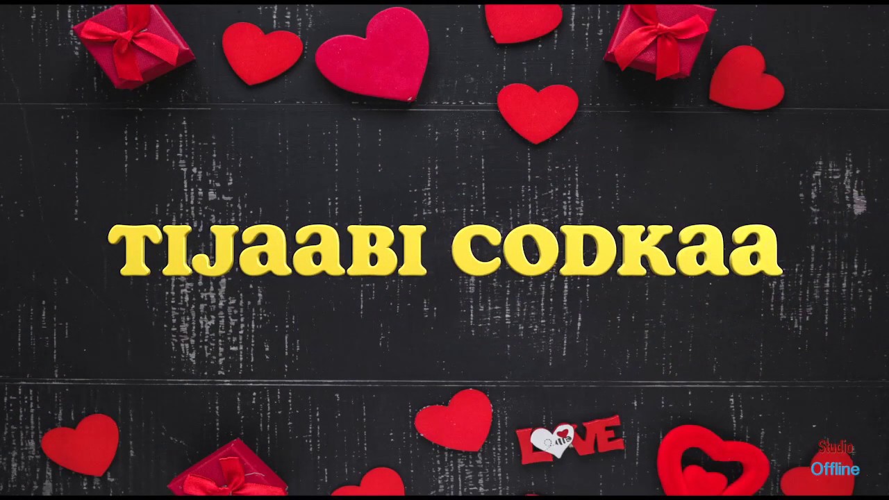 Heesti  Dhuuwooy/ Tijaabi codka /lyrics Iyo Music/ STUDIO OFFLINE