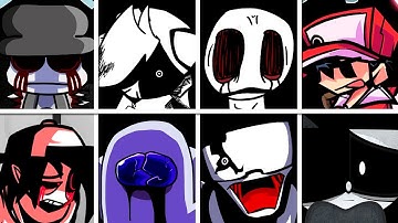 Monochrome but everytime it is the Opponent