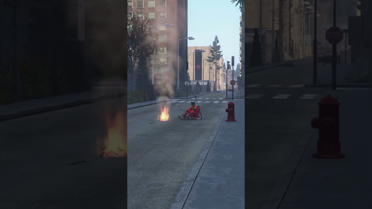 When 25 Players Team up in DayZ