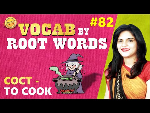 Most Important Vocab for SSC Exams: Vocab by Root Words | Vocab by Manisha Bansal Ma'am #vocabssccgl