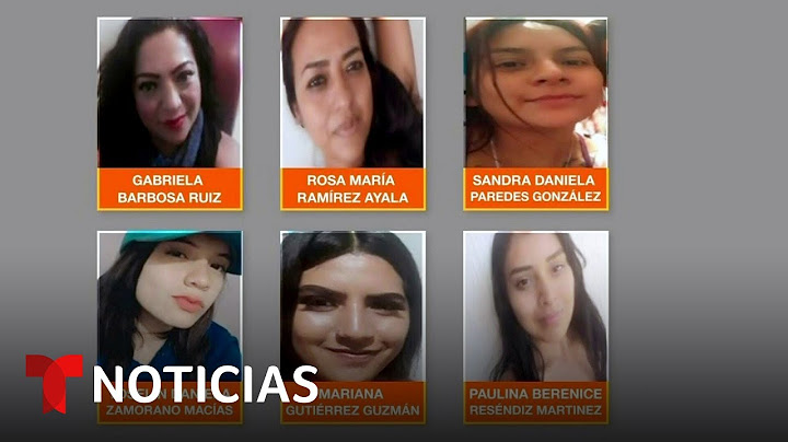 Nuevos detalles sobre las mujeres desaparecidas en Guanajuato, México