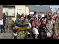 Урочиста клятва ліцеїстів Прикарпатського ВСЛІ в Надвірній 2019