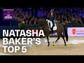 Natasha Baker&#39;s Top 5 Dressage Moments | FEI Dressage World Cup™