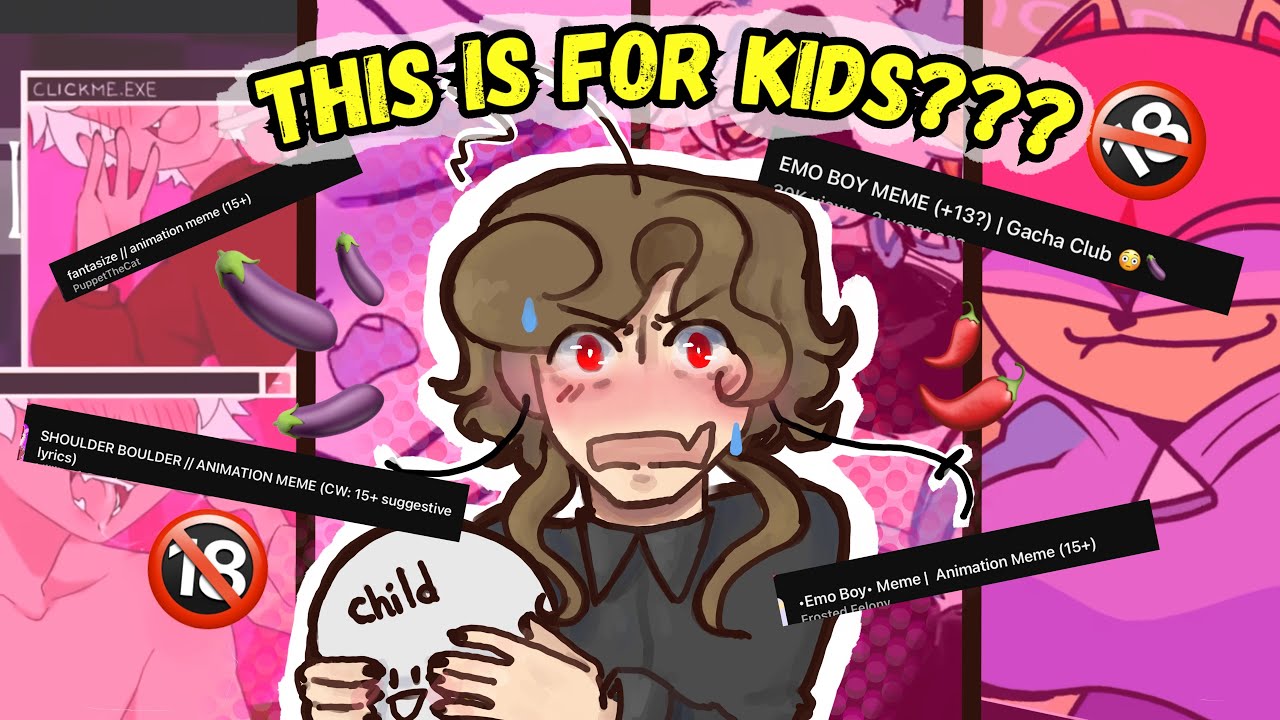 These animations are NOT FOR KIDS - YouTube