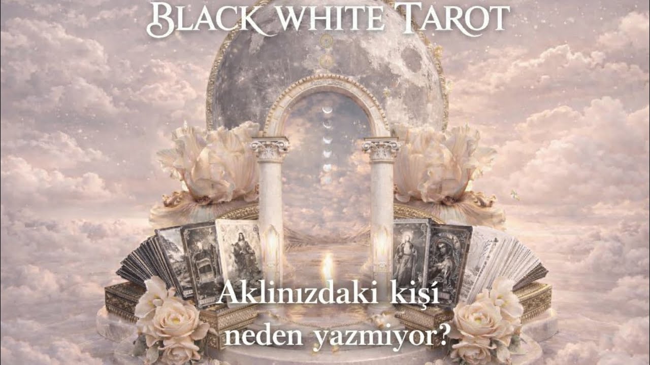 #aklındakikişi #extarot #tarot #blackwhitetarot 