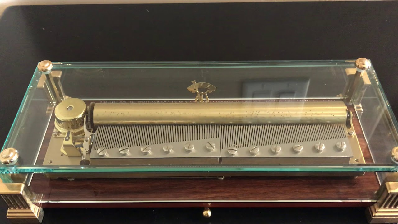 Reuge 3 song 144 note music box, 3 Chopin arrangements, Sublime Harmony