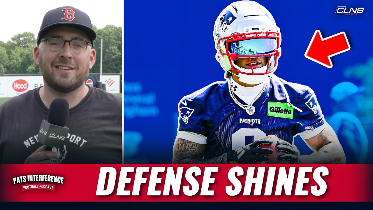 Patriots Defense DOMINATES on Day 7 🔒 | Pats Interference