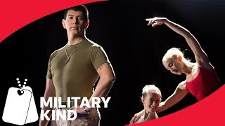 U.S. Marine Uses Ballet To Cope With Emotional Return Home | Militarykind