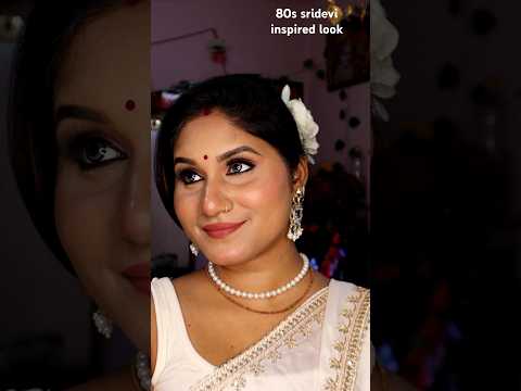 60s sridevi inspired