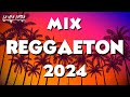 Reggaeton musica 2024   mix canciones reggaeton 2024  las mejores canciones actuales 2024