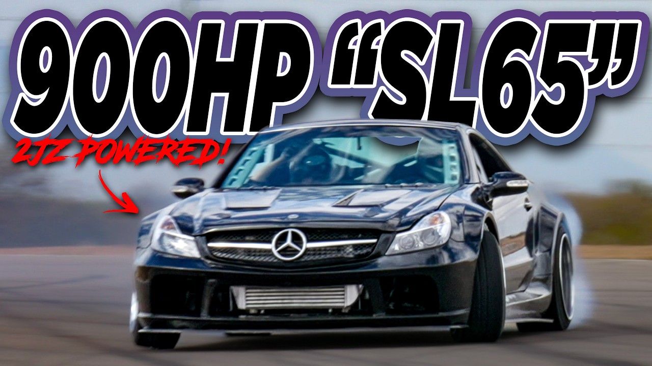 900HP “SL65 KILLER” Mercedes… This Went VERY Wrong! - YouTube