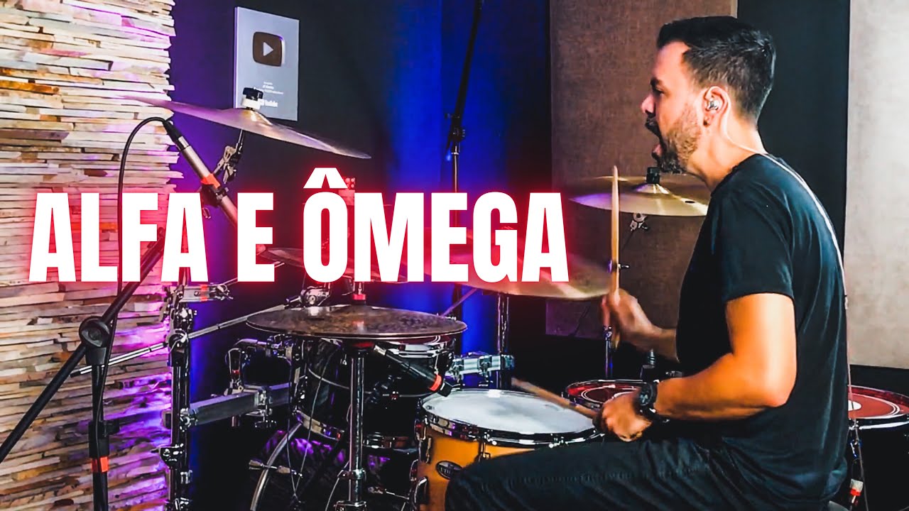 Alfa e Ômega - Marine Friesen - JC Batera (DRUM COVER)