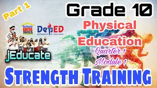 Celebrity PHYSICAL EDUCATION 10 / PRECAUTION, FOOD AND NUTRIENTS : QUARTER 1/MODULE 1/ STRENGTH TRAINING PART1 Wealth
