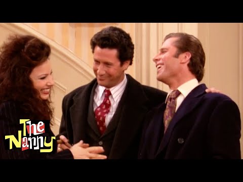 Maxwell Crashes Fran's Tea Party! | The Nanny