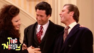 Maxwell Crashes Fran's Tea Party! | The Nanny