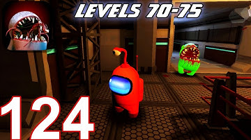 Imposter Hide 3D Horror Nightmare - Gameplay Walkthrough Part 124 - Level 70-75 [iOS,Android]