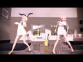【MMD Kancolle】島風＆天津風 × ヒビカセ
