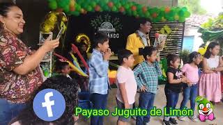 Show de payasos para fiestas infantiles/concursos para niños/payaso muy divertido