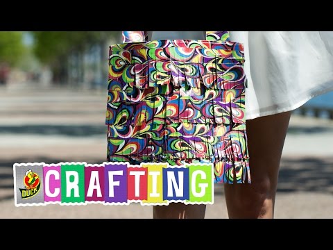 Comment Craft un messager Duct Tape Sac