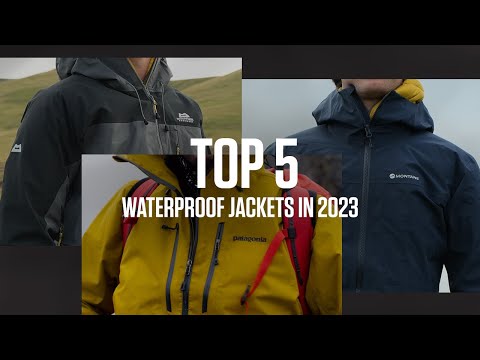 Top 5 Waterproof jackets 2023 - Expert Review