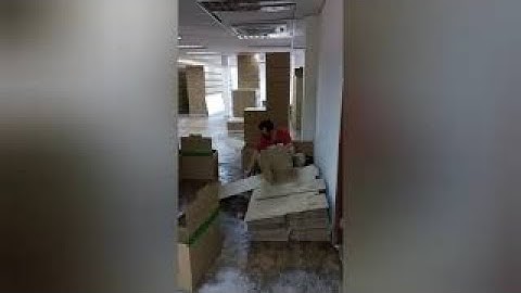 folding outer box with 3 steels bars - concept archives