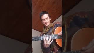 Egyptian Scale exotic Guitar